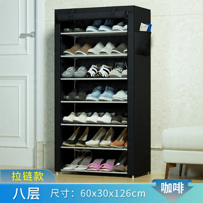 Organize your shoes with a portable shoe rack. Durable, foldable & space saving design. Available online with delivery across Pakistan.