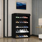 Organize your shoes with a portable shoe rack. Durable, foldable & space saving design. Available online with delivery across Pakistan.