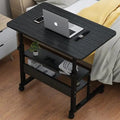 Adjustable Laptop Table with Bookshelf – Work, Study & Relax