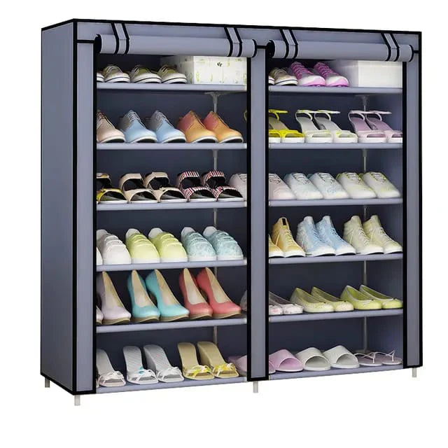 Portable Shoe Rack Organizer | Space Saving Shoe Stand Pakistan