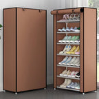 Organize your shoes with a portable shoe rack. Durable, foldable & space saving design. Available online with delivery across Pakistan.