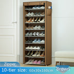 Organize your shoes with a portable shoe rack. Durable, foldable & space saving design. Available online with delivery across Pakistan.