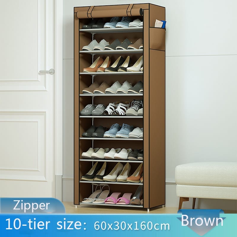 Organize your shoes with a portable shoe rack. Durable, foldable & space saving design. Available online with delivery across Pakistan.