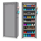 Organize your shoes with a portable shoe rack. Durable, foldable & space saving design. Available online with delivery across Pakistan.