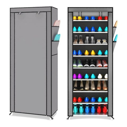 Organize your shoes with a portable shoe rack. Durable, foldable & space saving design. Available online with delivery across Pakistan.