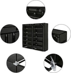 Organize your shoes with a portable shoe rack. Durable, foldable & space saving design. Available online with delivery across Pakistan.
