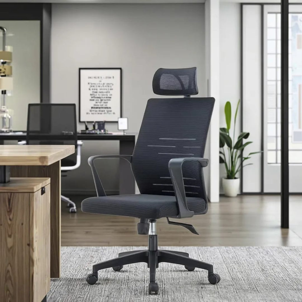 M-909 Adjustable Mesh Task Chair for Office & Study