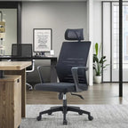 M-909 Adjustable Mesh Task Chair for Office & Study
