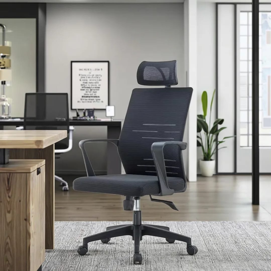 M-909 Adjustable Mesh Task Chair for Office & Study