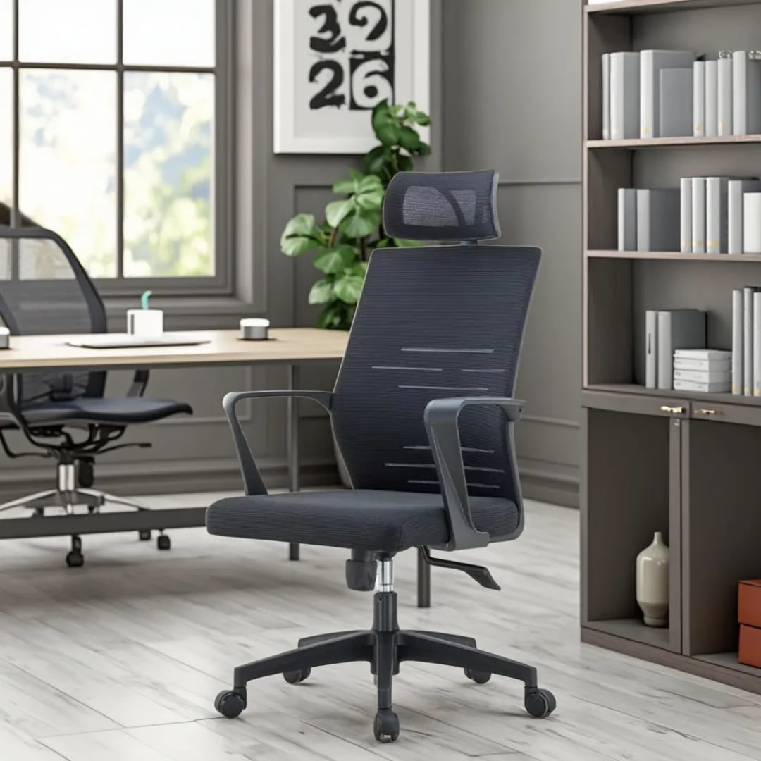 M-909 Adjustable Mesh Task Chair for Office & Study