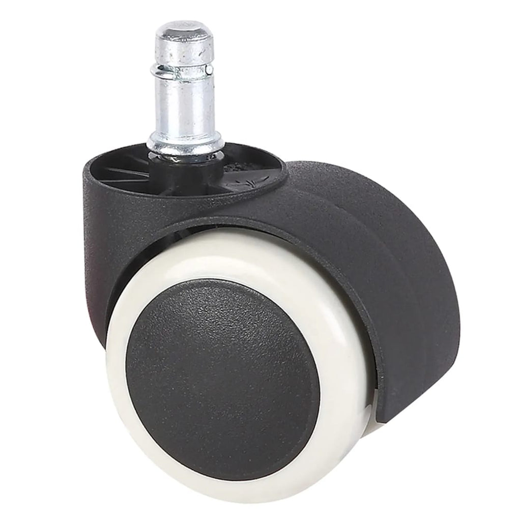 Office Chair Wheels Replacement Set of 5 – Universal Heavy Duty Rubber Casters