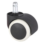 Office Chair Wheels Replacement Set of 5 – Universal Heavy Duty Rubber Casters
