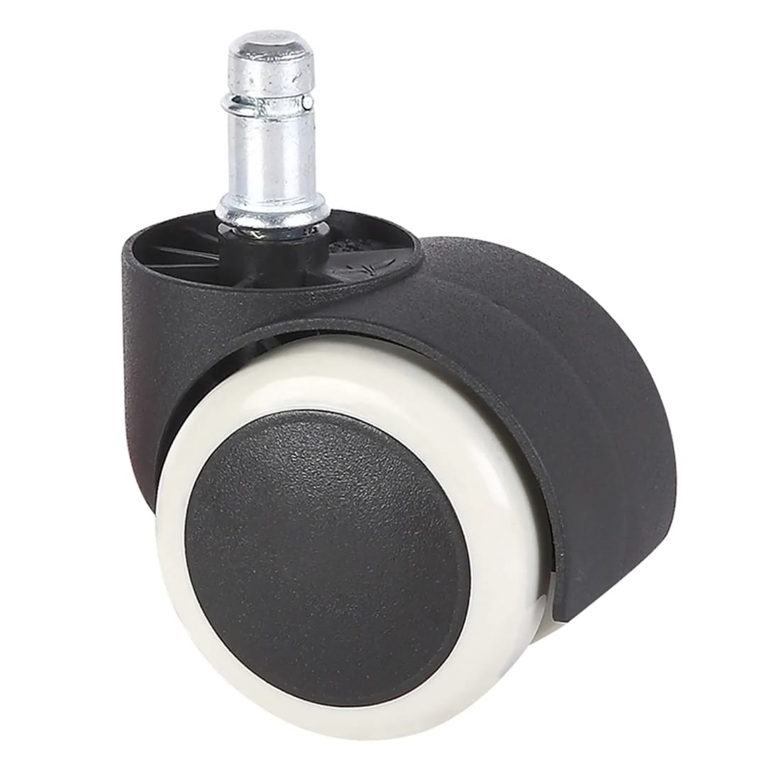Office Chair Wheels Replacement Set of 5 – Universal Heavy Duty Rubber Casters