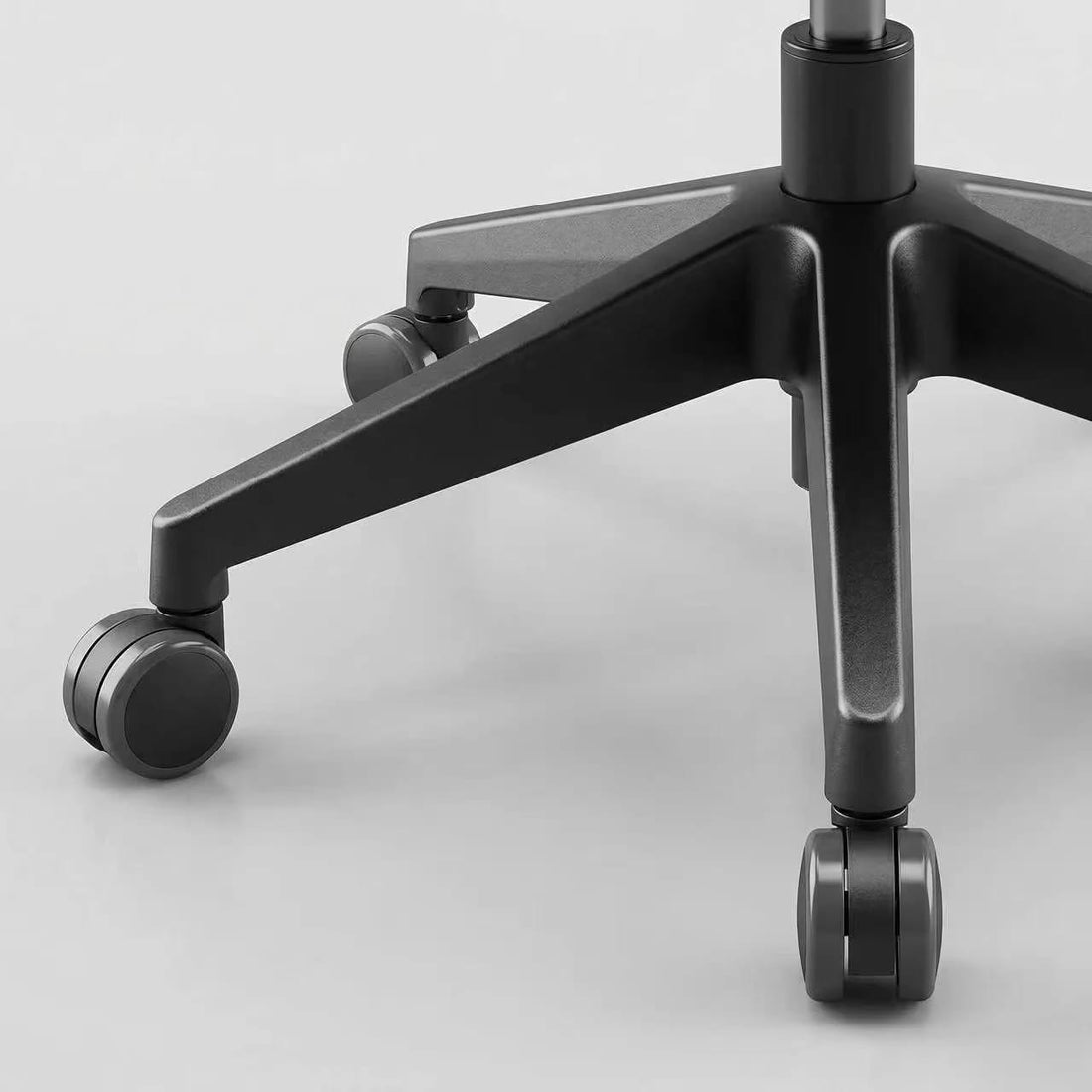 Office Chair Base with Wheels