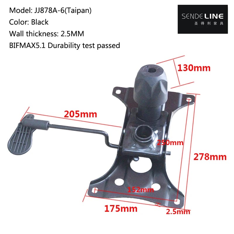 Office Chair Adjustment Mechanism
