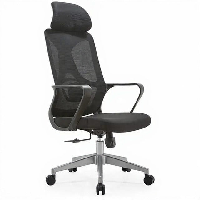 Elite Comfort M12 Mesh Office Chair With Adjustable Head Rest and Height
