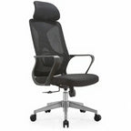 Elite Comfort M12 Mesh Office Chair With Adjustable Head Rest and Height