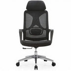 M12 Ergo High Back Mesh Office Chair With Adjustable Head Rest and Height