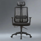 RX-700 Recliner High Back Office Chair with Adjustable Armrests & Headrest