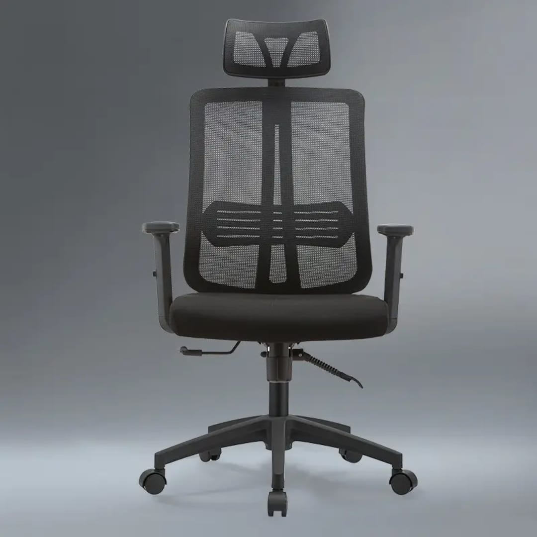 RX-700 Recliner High Back Office Chair with Adjustable Armrests & Headrest