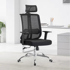 RX-700 Recliner High Back Office Chair with Adjustable Armrests & Headrest