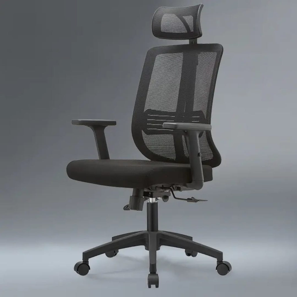 RX-700 Recliner High Back Office Chair with Adjustable Armrests & Headrest