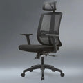 RX-700 Recliner High Back Office Chair with Adjustable Armrests & Headrest