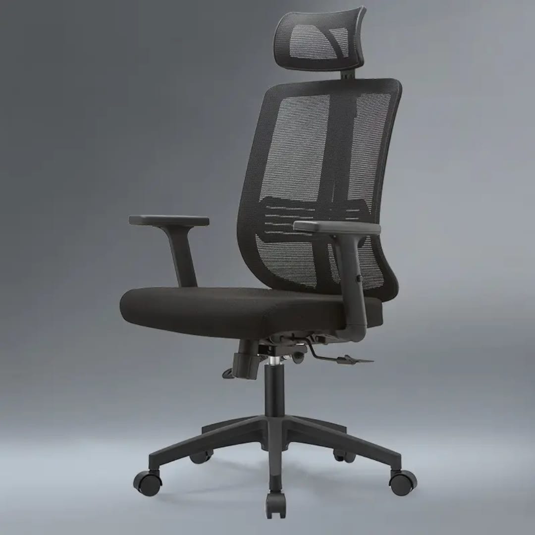 RX-700 Recliner High Back Office Chair with Adjustable Armrests & Headrest