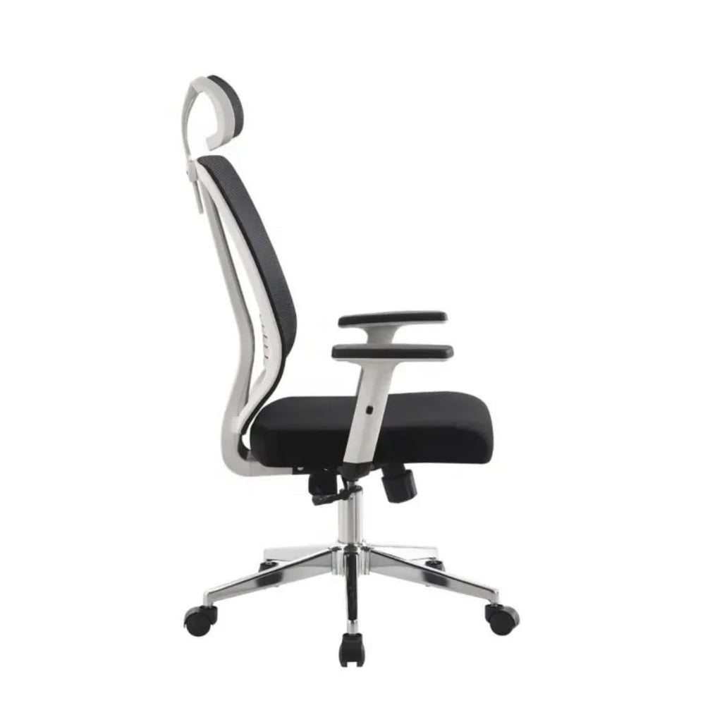 RX-700 Recliner High Back Office Chair with Adjustable Armrests & Headrest