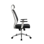 RX-700 Recliner High Back Office Chair with Adjustable Armrests & Headrest