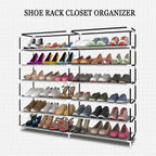 Organize your shoes with a portable shoe rack. Durable, foldable & space saving design. Available online with delivery across Pakistan.