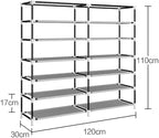 Organize your shoes with a portable shoe rack. Durable, foldable & space saving design. Available online with delivery across Pakistan.