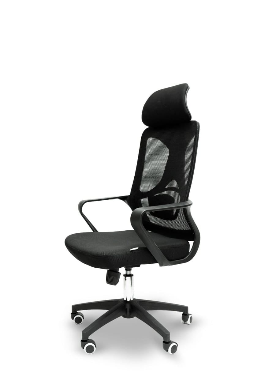 M12 Mesh Office Chair – Adjustable Headrest & Height