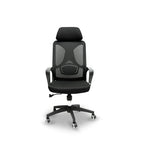 Elite Comfort M12 Mesh Office Chair With Adjustable Head Rest and Height