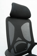 Elite Comfort M12 Mesh Office Chair With Adjustable Head Rest and Height