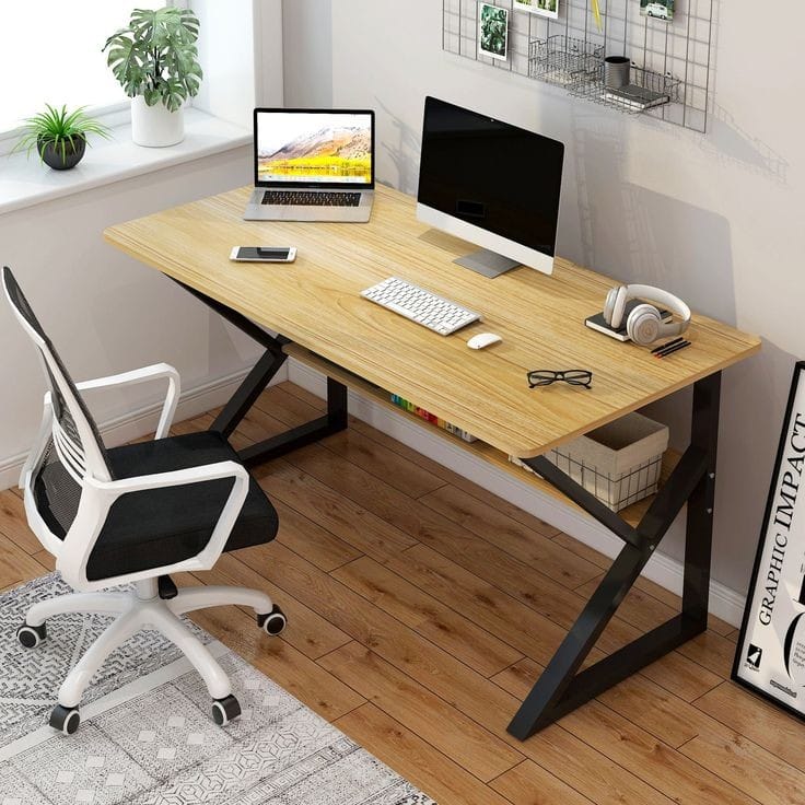 K-Shape Computer and Study Table for office & Home