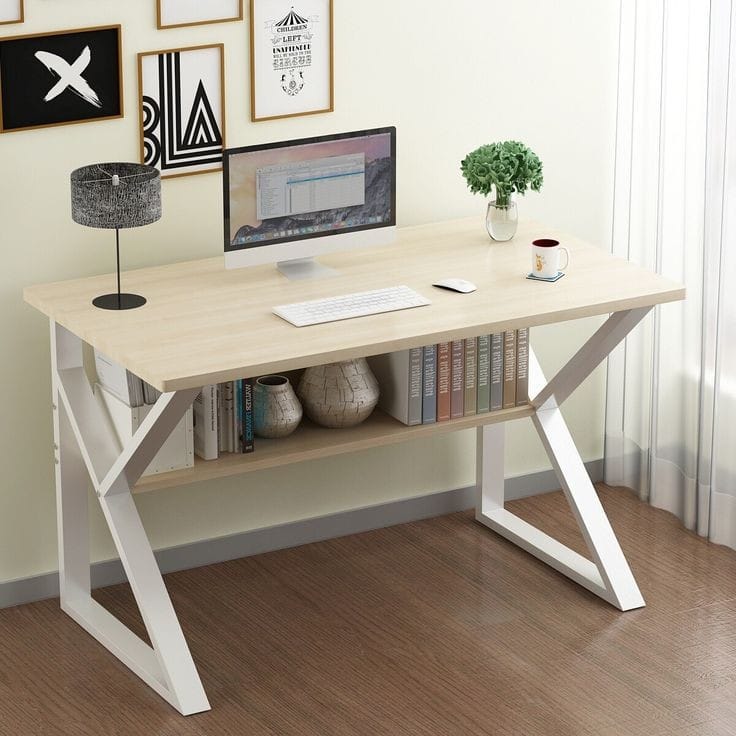 K-Shape Computer and Study Table for office & Home