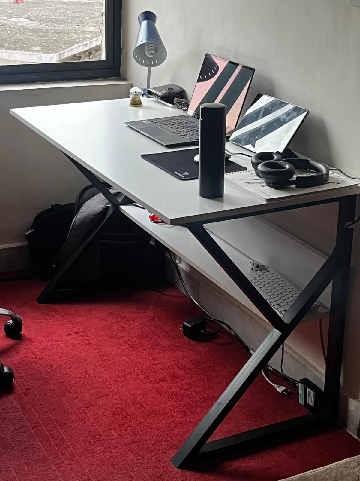 K-Shape Computer and Study Table for office & Home