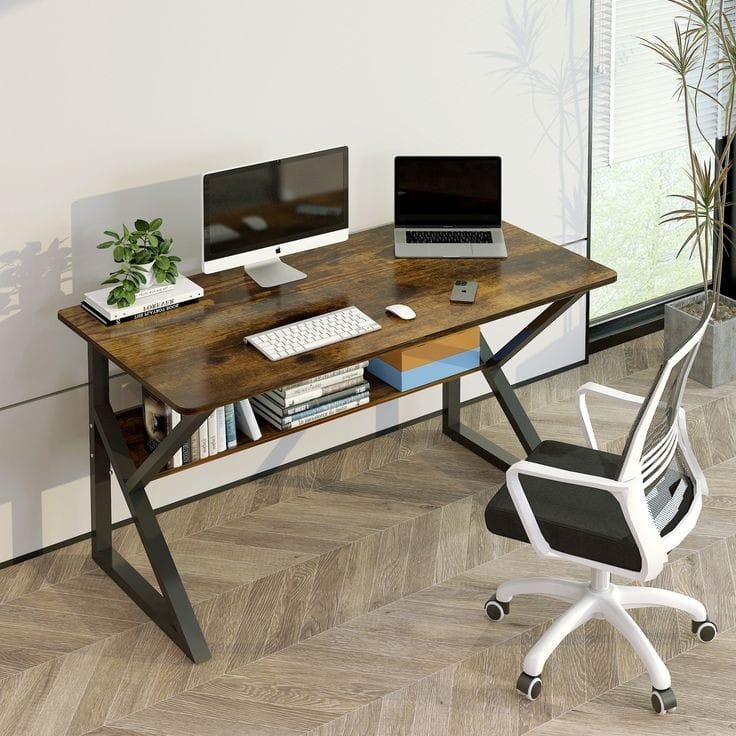 K-Shape Computer and Study Table for office & Home