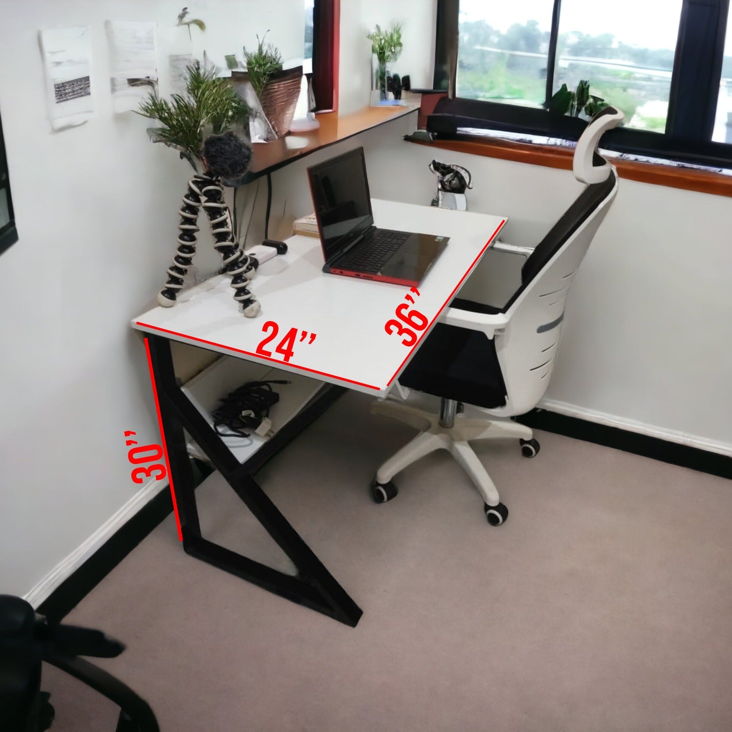 K-Shape Computer and Study Table for office & Home