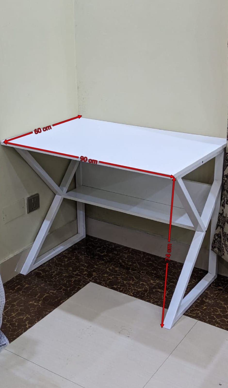 K-Shape︱Computer and Study Table︱office & Home