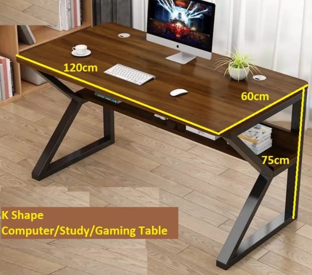 K-Shape︱Computer and Study Table︱office & Home