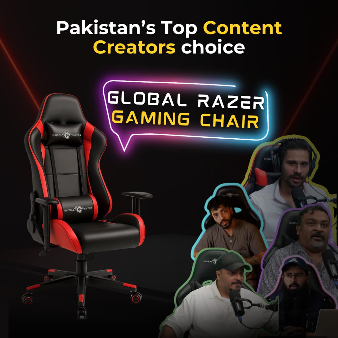 Global Razer- Gaming Chair-Imported Gaming Chair