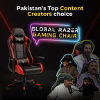 Global Razer- Gaming Chair-Imported Gaming Chair