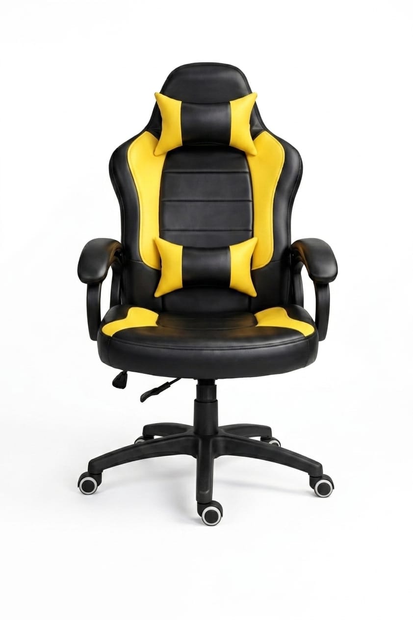 Gaming Chair with Lumbar Support for Long Gaming Hours