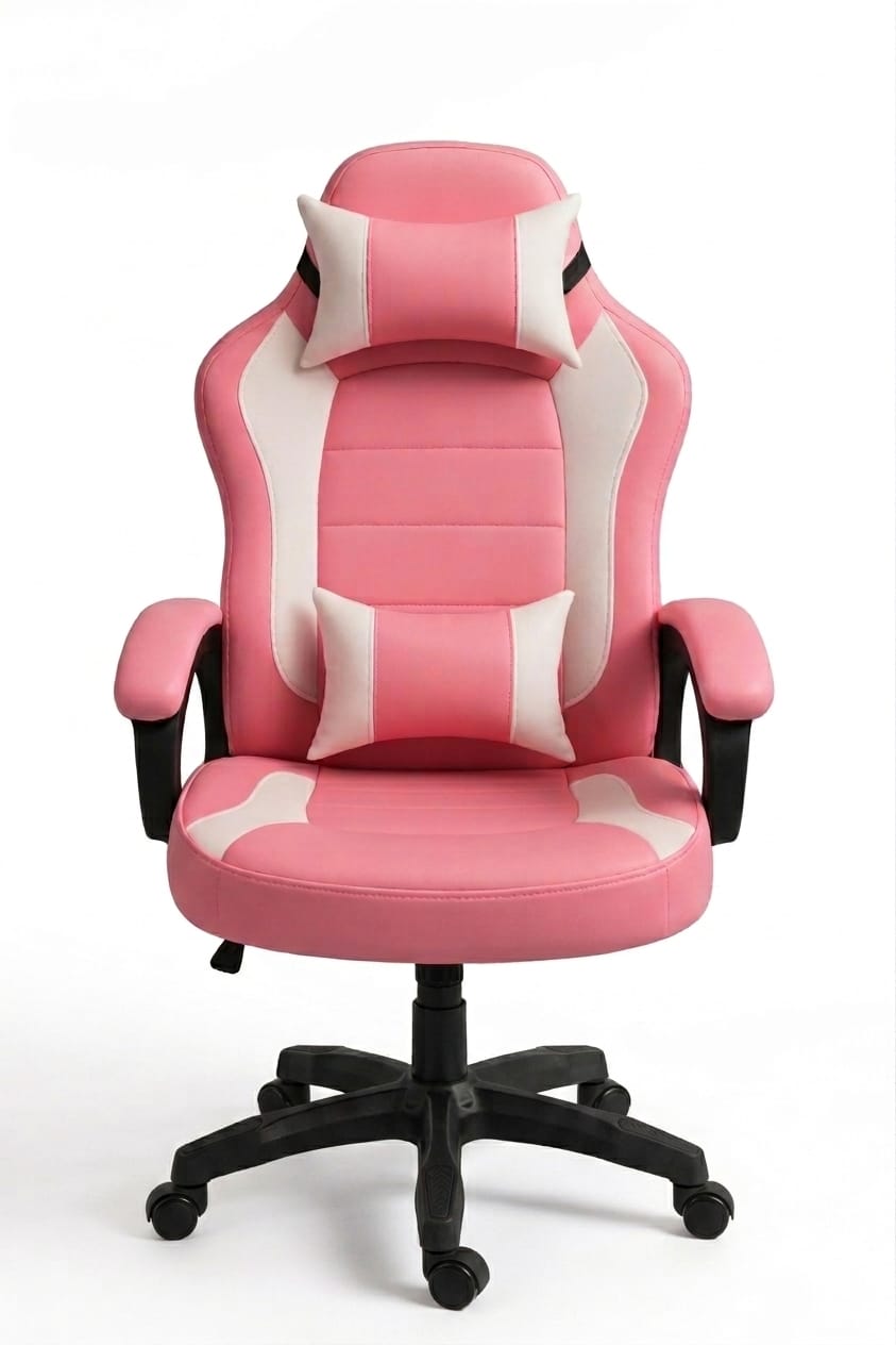 Gaming Chair with Lumbar Support for Long Gaming Hours