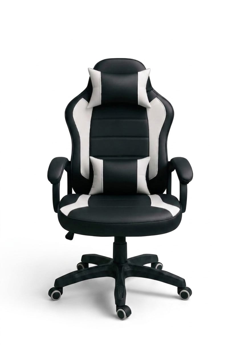 Gaming Chair with Lumbar Support for Long Gaming Hours