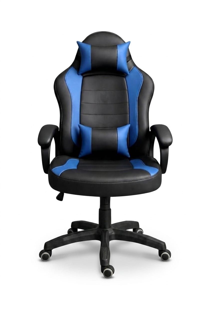 Gaming Chair with Lumbar Support for Long Gaming Hours