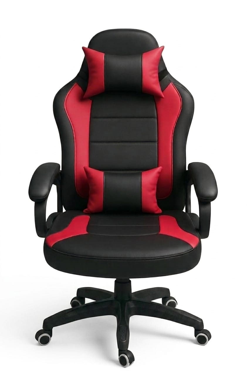Gaming Chair with Lumbar Support for Long Gaming Hours