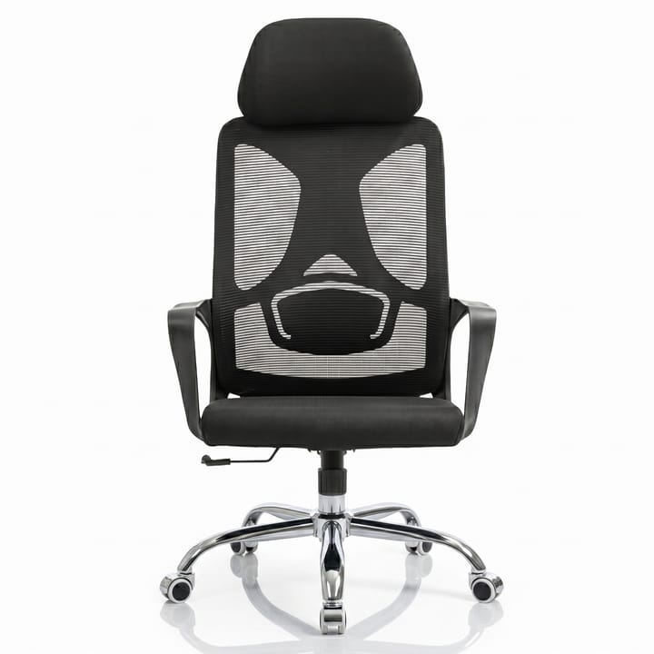 M12 Mesh Office Chair – Adjustable Headrest & Height